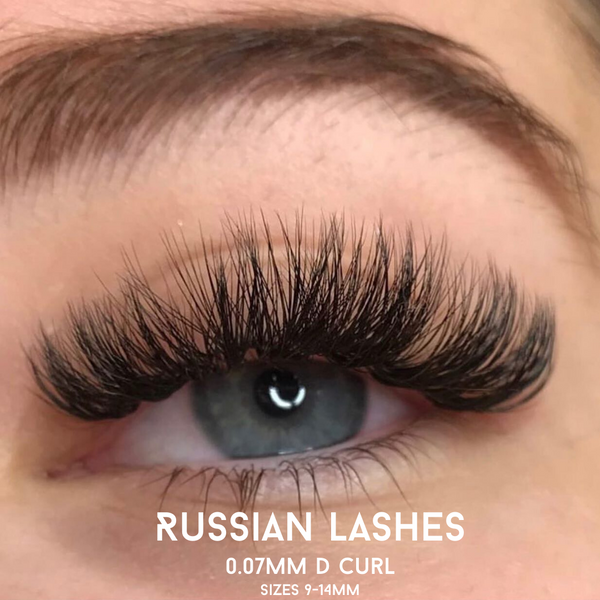 Russian EyeLashes: Everything you needed to know before buying