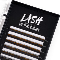 0.15 B Curl Bottom Lashes - lashsociety.co.uk