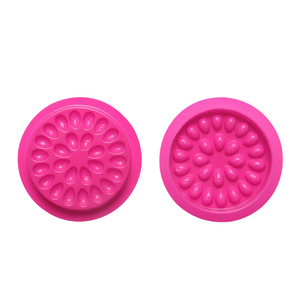Pink Glue Pad - lashsociety.co.uk