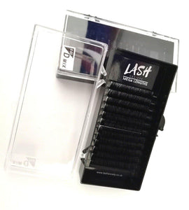 0.03mm D Curl Mega Lengths 18-25mm Lashes - lashsociety.co.uk
